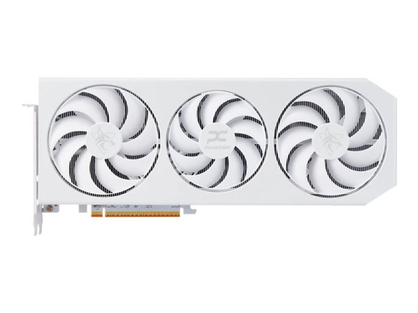 PowerColor Radeon RX 9070 XT Hellhound Spectral White OC