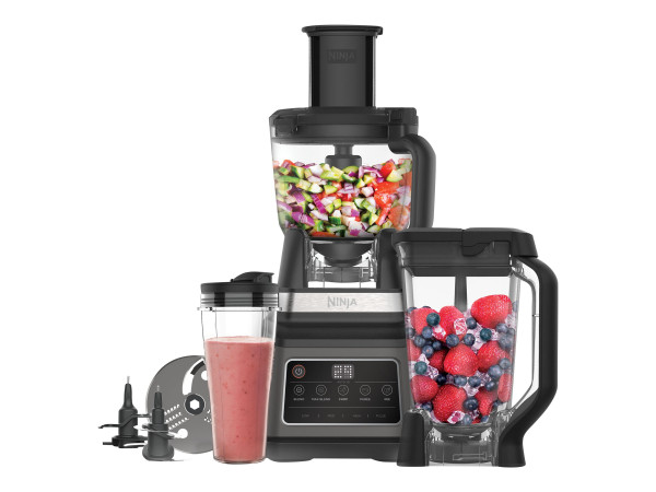 Ninja 3-in-1 Küchenmaschine & Mixer BN800EU bk