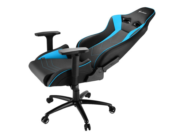 Sharkoon Elbrus 3 Gaming Seat bk/bu schwarz/blau