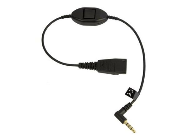 Jabra LINK Mobile QD to 3.5mm w. PTT | auch für