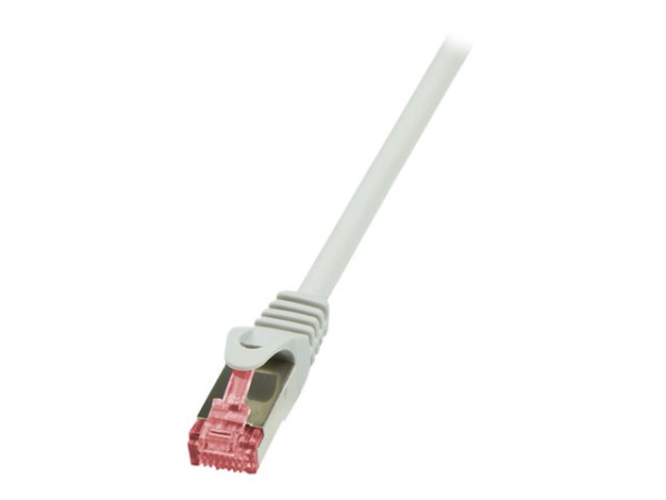 LogiLink CAT6 S-FTP PIMF Patch Cable AWG 27 grey 3M