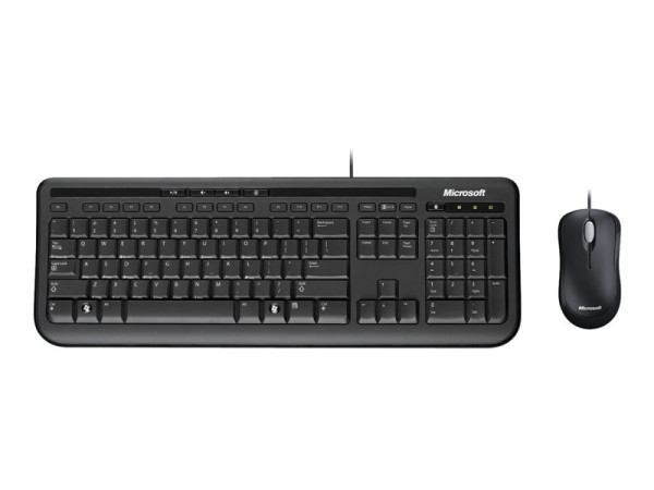 Tastatur Microsoft Desktop 600 Wired inkl. Maus