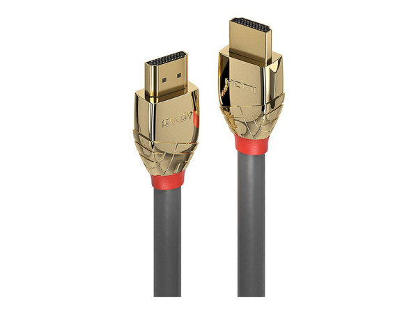 Lindy Lin Ultra High Speed HDMI Kabel GoldL 2m | 37602