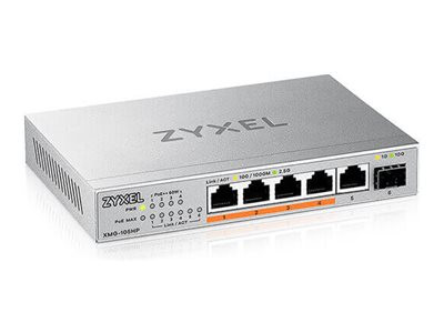 Zyxel XMG-105 5 Port 10/2,5G MultiGig PoE++