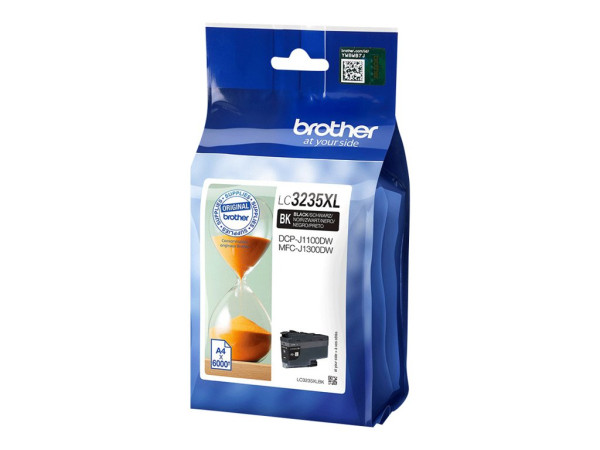 Brother Tinte BK LC3235XLBK Tinte