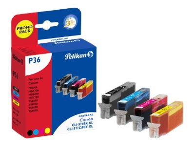 Pelikan Peli Tinte P36 Multipack 12ml 4111784 kompatibel