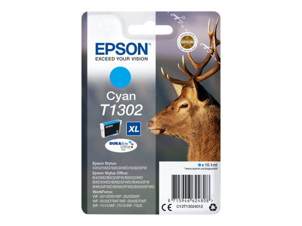 Epson Tinte CY C13T13024012 DURABrite Tinte