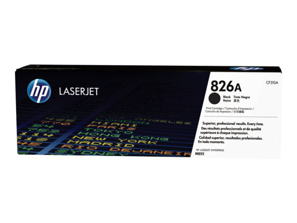 Hewlett-Packard Toner BK 29.000 Seiten CF310A