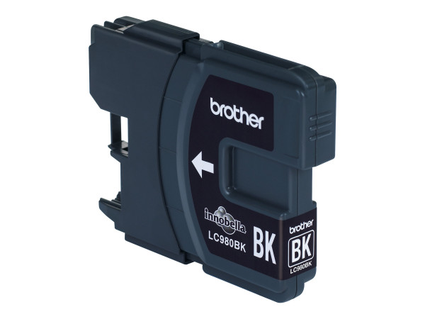 Tinte Brother LC-980bk Black