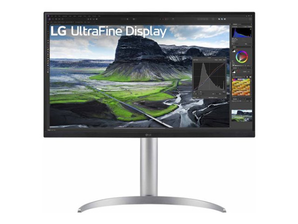 LG Electronics 27UQ850V-W (68.5 cm (27 Zoll), schwarz/weiß,