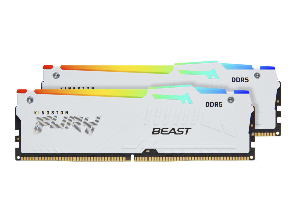 Kingston D5 64GB 6000-40 Beast RGB wh K2 KFY XMP