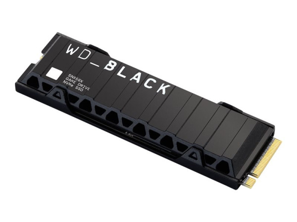 Western Digital SSD 2TB SN850X NVMe Black HS WES