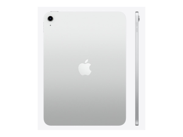 Apple "iPad 11" (256GB) (silber, 11. Gen / 2025)"