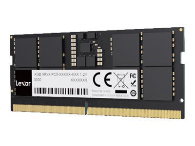 Lexar SO-DIMM 16 GB DDR5-5600 (grün, LD5S16G56C46ST-BGS)