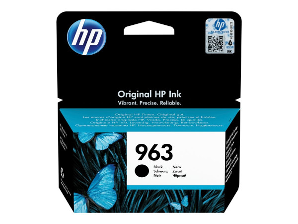 HP Nr.963 Tinte BK 3JA26AE Tinte Schwarz