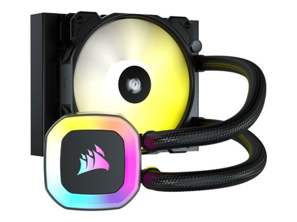 Corsair H55 RGB Liquid CPU Cooler (schwarz)