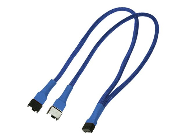 Kabel - Stromkabel Nanoxia 4-Pin PWM Y-Kabel 30 cm