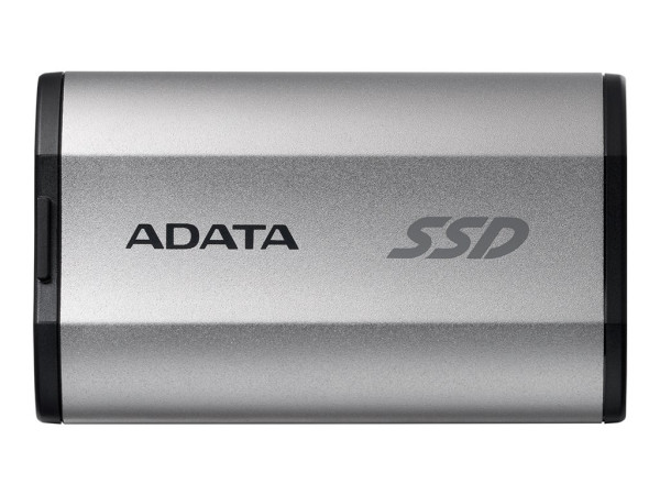 ADATA SD810 2 TB, Externe SSD (silber, USB-C 3.2 Gen 2x2