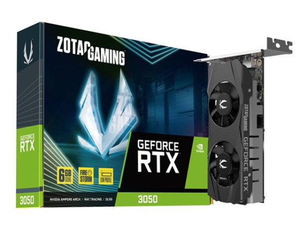 Zotac GeForce RTX 3050 6GB GDDR6 LP (1x DisplayPort, 1x