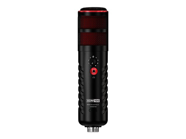 Rode Microphones XDM-100 (schwarz/rot)