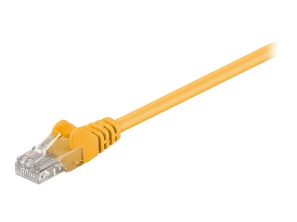 Goobay (ohne Kennzeichnung) CAT 5-2500 UTP GELB 25m CAT 5e N