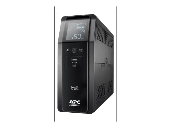 APC Back-UPS Pro BR1600SI 960W/1600VA schwarz 1600