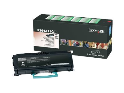 Lexmark X264A11G Toner-Kit return program, 3.500 Seiten