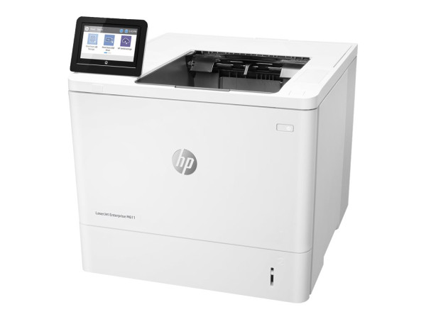 HP LaserJet Enterprise M611dn A4/D grau/schwarz,