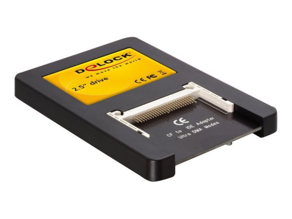 Speichermedien DeLOCK 2,5 Laufwerk IDE zu 2x CompactFlash