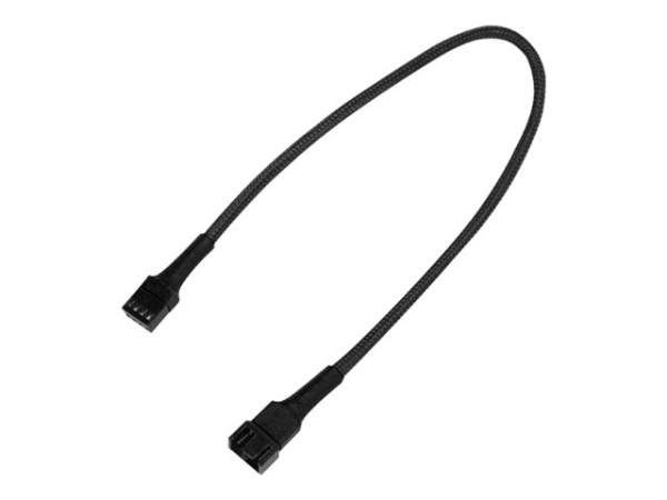 Kabel - Stromkabel Nanoxia 4-Pin PWM-Verlängerung 30 cm