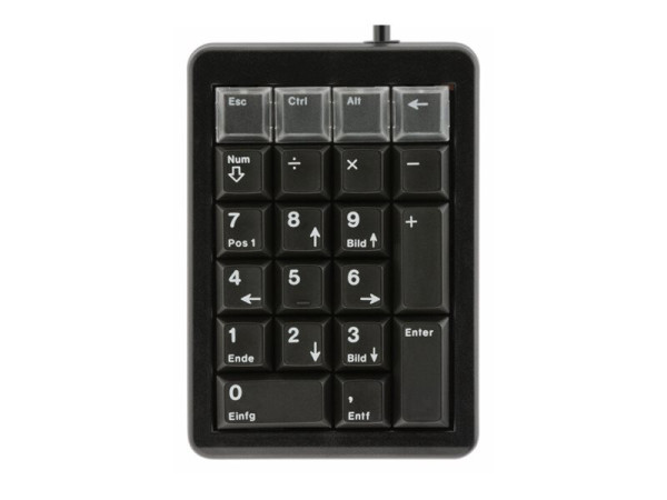 Keypad Cherry G84-4700 weiß USB