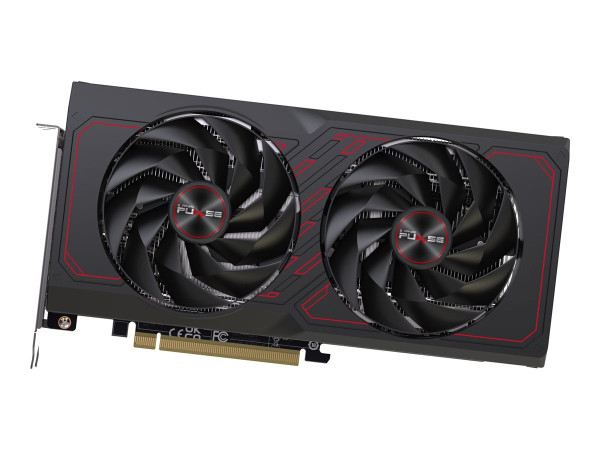 Sapphire Radeon RX 7600 XT PULSE GAMING OC (RDNA 3, GDDR6,