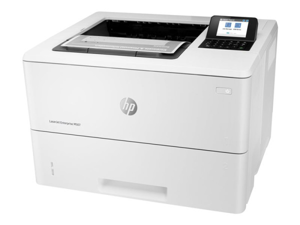 HP LaserJet Enterprise M507dn grau/schwarz, USB, LAN