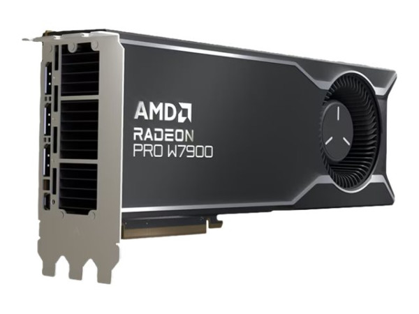 AMD Radeon PRO W7900 48GB (RDNA 3, 3x DisplayPort 2.1, 1x
