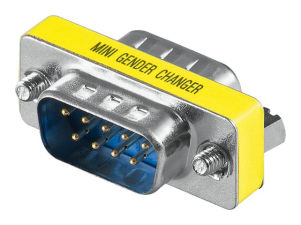 Goobay CAK ADAP D-SUB9 M/M GENDER CH