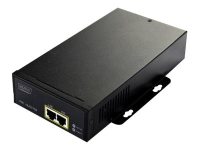Digitus Digitus Gigabit Ethernet PoE++ Injektor, 802.3at,