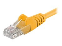 Goobay (ohne Kennzeichnung) CAT 6-500 UTP GELB 5m CAT 6 Net