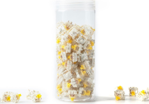 Keychron Gateron G Pro 3.0 Yellow Switch-Set