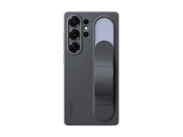 Samsung Standing Grip Case (schwarz, Samsung Galaxy S25