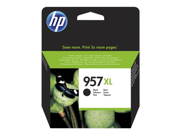 HP Nr.957XL Tinte BK L0R40AE Tinte Schwarz