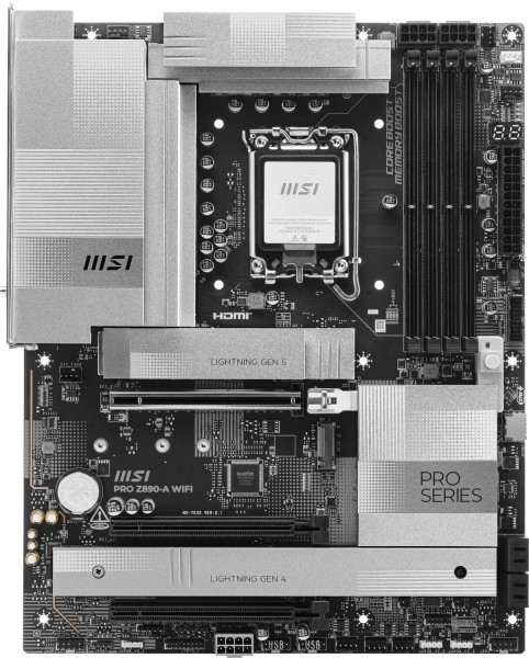 MSI PRO Z890-A WIFI