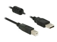 Delock USB 2.0 USB-A an B 2.00 m BK