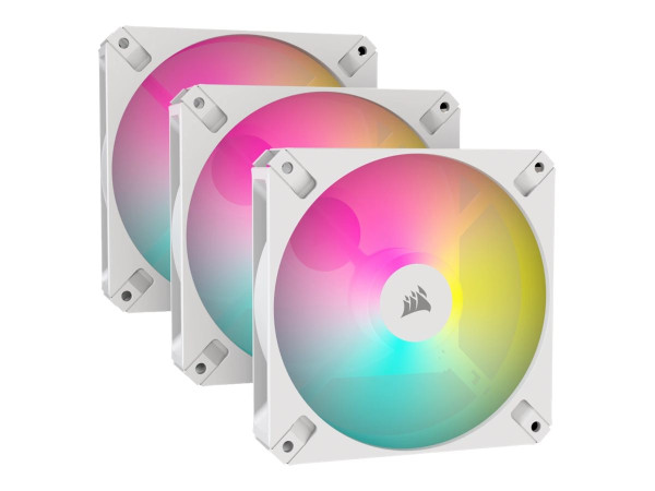 Corsair iCUE AR120 Digital RGB 120-mm-PWM (weiß, 3-er Pack)