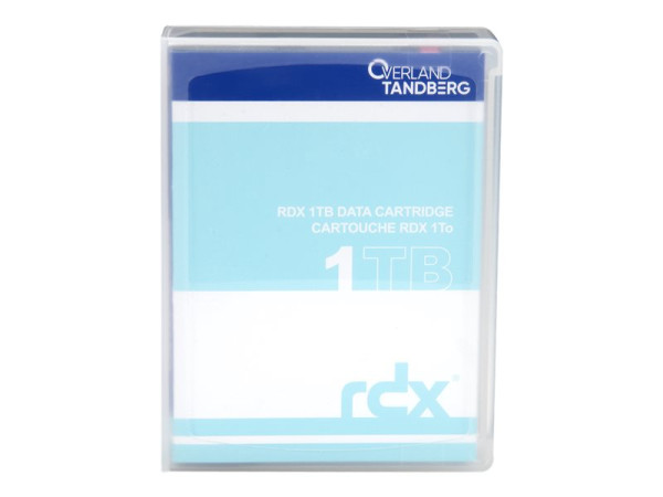 Streamer Tandberg RDX 1000GB Cartridge