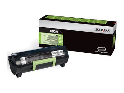 Lexmark Toner schwarz 60F0HA0 für Lexmark-Drucker schwarz