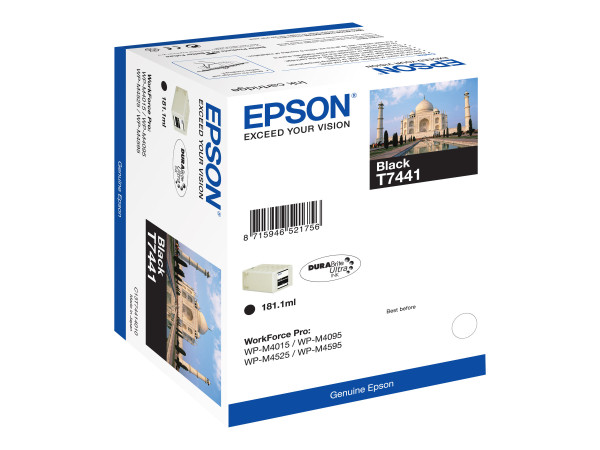 Epson Tinte BK C13T74414010