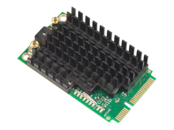 MikroTik miniPCIe card R11e-2HPnD