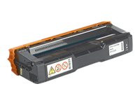 Ricoh Toner Schwarz 407716 Schwarz 6500 Blatt (Schwarz)