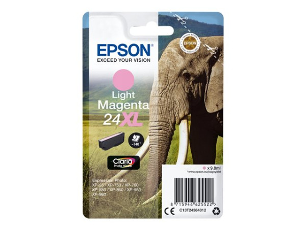 Epson Tinte Light MG C13T24364012 Claria Photo