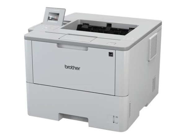 Brother HL-L6300DW, Laserdrucker hellgrau/grau,